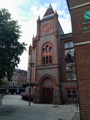 Buildings in Reading